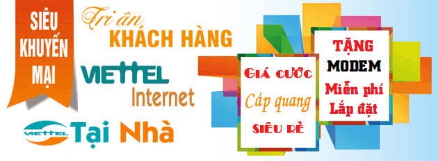 Gói Mạng wifi Internet Viettel gia đình 2026 Gói Mạng wifi Internet Viettel gia đình 2026