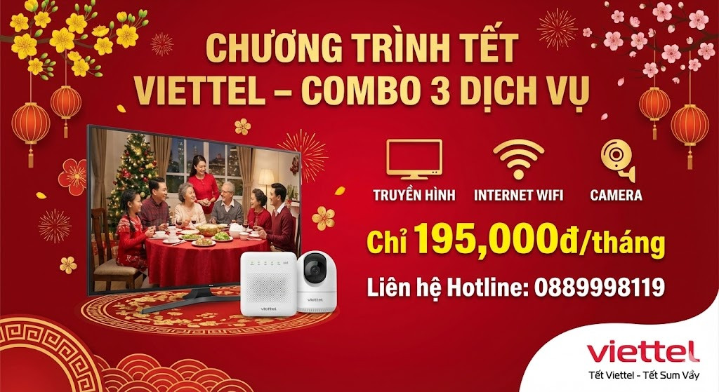 Trọn Bộ Bí Quyết Nhận Ngay Tặng Lịch Tết Internet Viettel 2026 - Ưu Đãi Khủng Chào Xuân Mới Tặng Lịch Tết Internet Viettel 2026