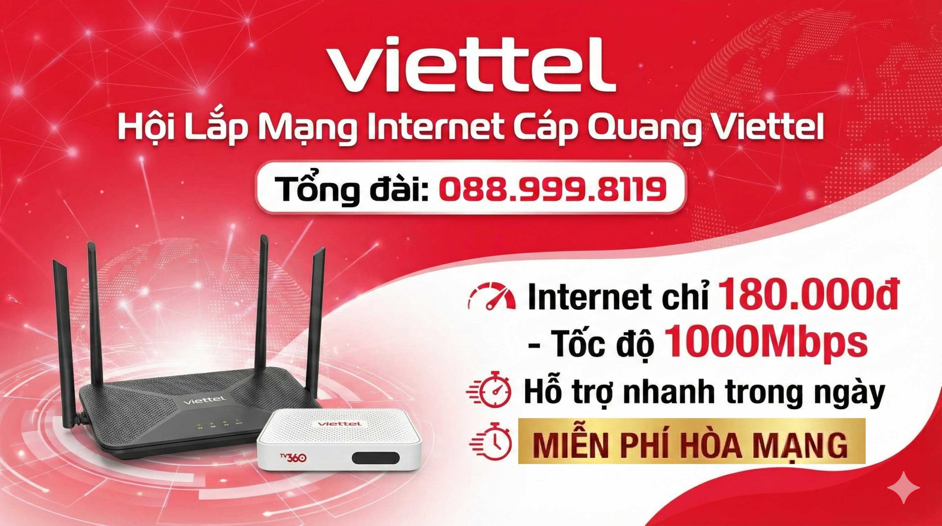 Gia hạn Internet Viettel 2026
