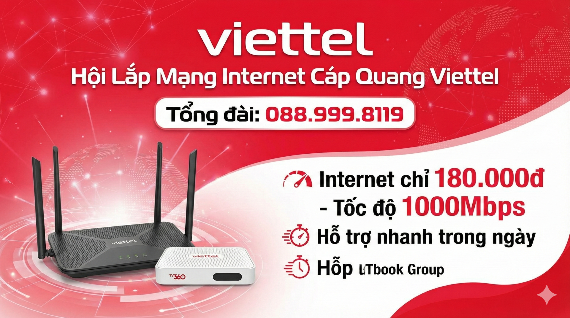 Đăng ký Internet Viettel 2026
