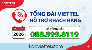 Gói Mạng wifi Internet Viettel gia đình 2026