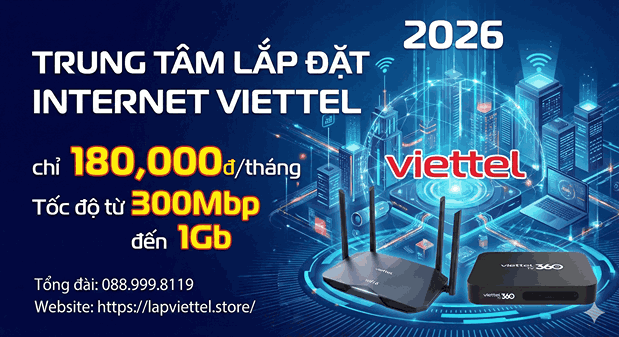 Tổng đài Viettel hỗ trợ Internet tại Hà Nội 2026
