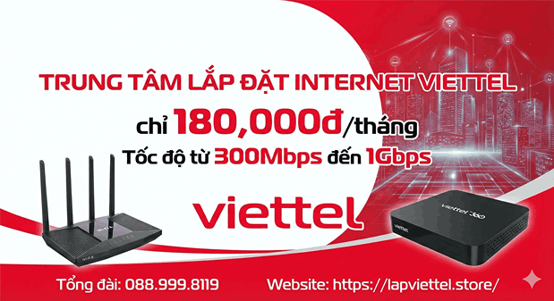 Tổng đài Viettel hỗ trợ Internet tại Hà Nội 2026
