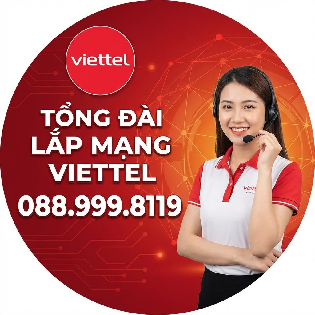 Tư vấn lắp đặt mạng Viettel